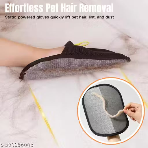 Pet Hair Removal Gloves -1 Pcs