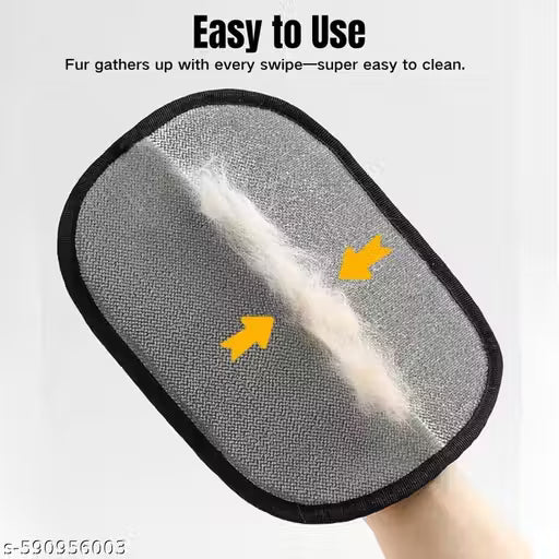 Pet Hair Removal Gloves -1 Pcs