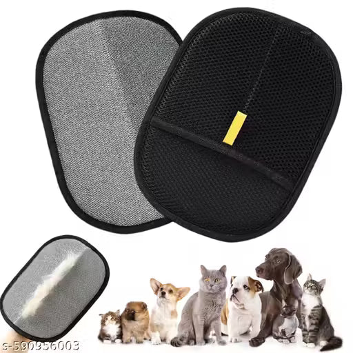 Pet Hair Removal Gloves -1 Pcs